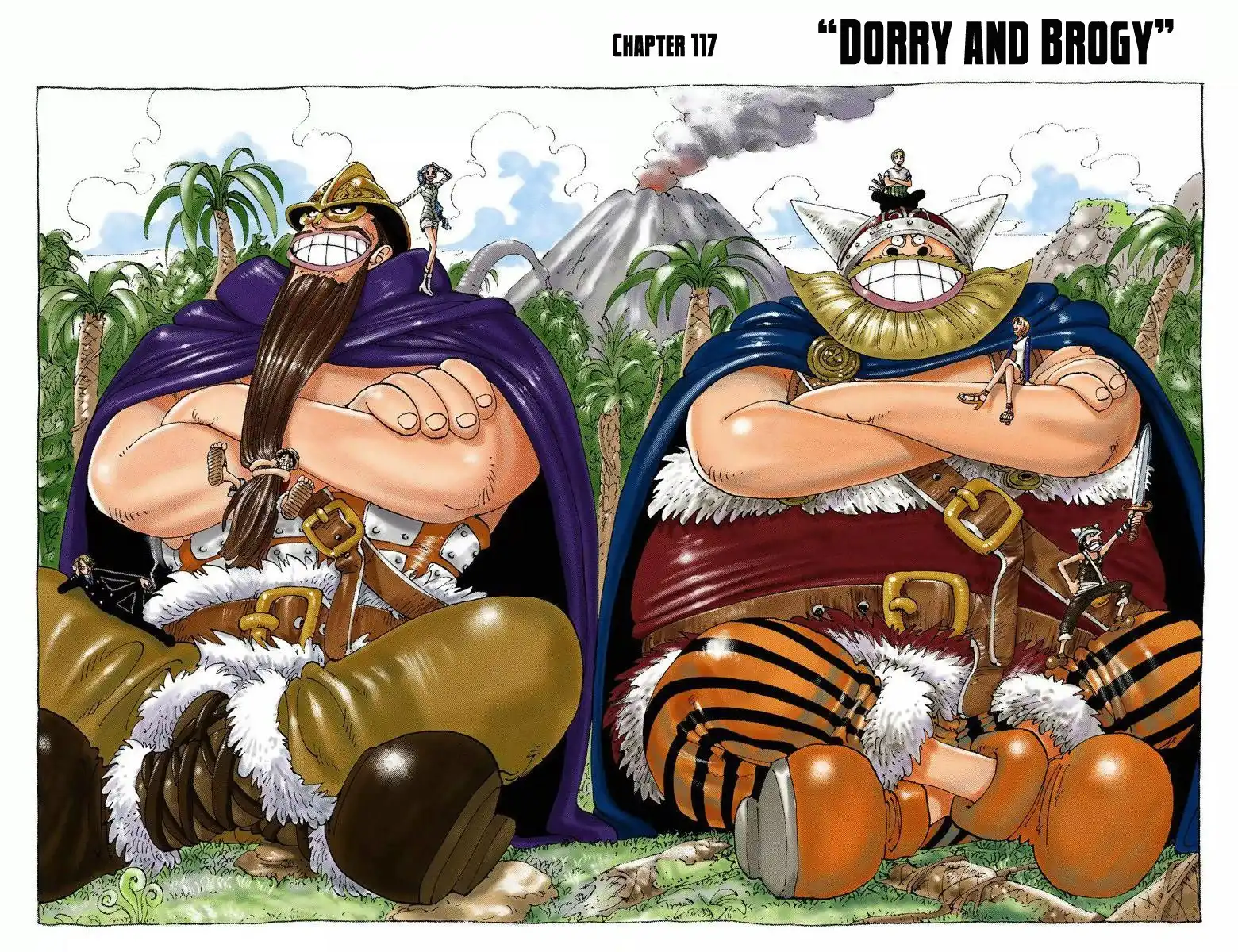 One Piece - Digital Colored Comics Chapter 117 1